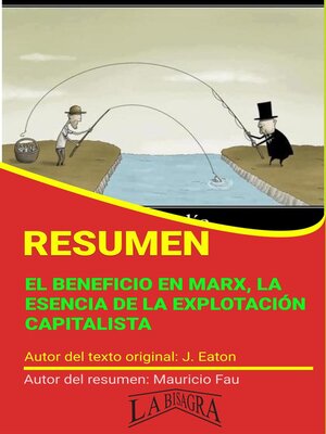 cover image of Resumen de El Beneficio en Marx. La Esencia de la Explotación Capitalista de J. Eaton
